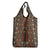 Mali Mud Cloth African Village Grocery Bag Ethnic Geometry Style - Wonder Print Shop