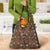 Mali Mud Cloth African Village Grocery Bag Ethnic Geometry Style - Wonder Print Shop