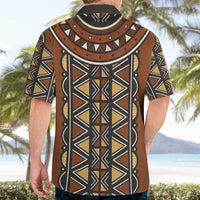 Mali Mud Cloth African Village Hawaiian Shirt Ethnic Geometry Style - Wonder Print Shop