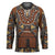 Mali Mud Cloth African Village Hockey Jersey Ethnic Geometry Style - Wonder Print Shop