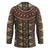 Mali Mud Cloth African Village Hockey Jersey Ethnic Geometry Style - Wonder Print Shop