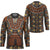 Mali Mud Cloth African Village Hockey Jersey Ethnic Geometry Style - Wonder Print Shop