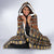 Mali Mud Cloth African Village Hooded Blanket Ethnic Geometry Style - Wonder Print Shop