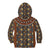 Mali Mud Cloth African Village Kid Hoodie Ethnic Geometry Style - Wonder Print Shop