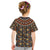 Mali Mud Cloth African Village Kid T Shirt Ethnic Geometry Style - Wonder Print Shop