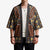 Mali Mud Cloth African Village Kimono Ethnic Geometry Style - Wonder Print Shop