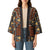 Mali Mud Cloth African Village Kimono Ethnic Geometry Style - Wonder Print Shop