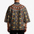 Mali Mud Cloth African Village Kimono Ethnic Geometry Style - Wonder Print Shop