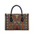 Mali Mud Cloth African Village Leather Bag Ethnic Geometry Style - Wonder Print Shop