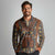 Mali Mud Cloth African Village Long Sleeve Polo Shirt Ethnic Geometry Style - Wonder Print Shop