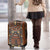 Mali Mud Cloth African Village Luggage Cover Ethnic Geometry Style - Wonder Print Shop