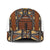 Mali Mud Cloth African Village Mesh Trucker Cap Ethnic Geometry Style - Wonder Print Shop