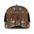 Mali Mud Cloth African Village Mesh Trucker Cap Ethnic Geometry Style - Wonder Print Shop