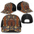 Mali Mud Cloth African Village Mesh Trucker Cap Ethnic Geometry Style - Wonder Print Shop