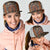 Mali Mud Cloth African Village Mesh Trucker Cap Ethnic Geometry Style - Wonder Print Shop