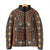 Mali Mud Cloth African Village Padded Jacket Ethnic Geometry Style - Wonder Print Shop