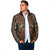 Mali Mud Cloth African Village Padded Jacket Ethnic Geometry Style - Wonder Print Shop