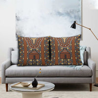 Mali Mud Cloth African Village Pillow Cover Ethnic Geometry Style - Wonder Print Shop