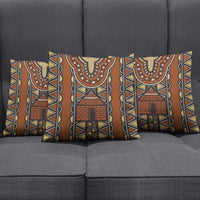 Mali Mud Cloth African Village Pillow Cover Ethnic Geometry Style - Wonder Print Shop