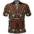 Mali Mud Cloth African Village Polo Shirt Ethnic Geometry Style - Wonder Print Shop