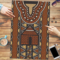 Mali Mud Cloth African Village Puzzle Ethnic Geometry Style - Wonder Print Shop