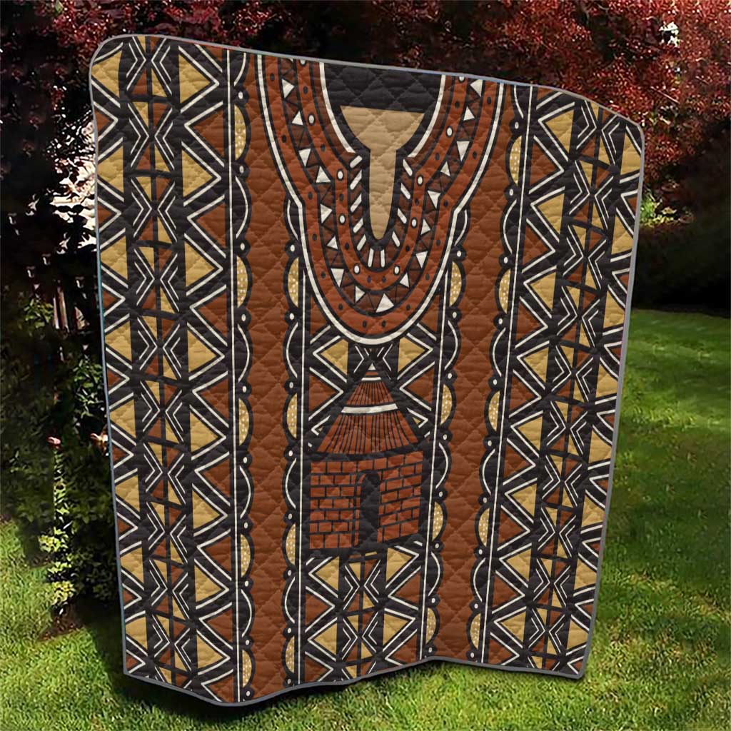 Mali Mud Cloth African Village Quilt Ethnic Geometry Style - Wonder Print Shop