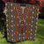Mali Mud Cloth African Village Quilt Ethnic Geometry Style - Wonder Print Shop