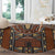Mali Mud Cloth African Village Round Carpet Ethnic Geometry Style - Wonder Print Shop