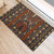 Mali Mud Cloth African Village Rubber Doormat Ethnic Geometry Style - Wonder Print Shop