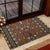 Mali Mud Cloth African Village Rubber Doormat Ethnic Geometry Style - Wonder Print Shop
