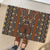 Mali Mud Cloth African Village Rubber Doormat Ethnic Geometry Style - Wonder Print Shop