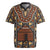 Mali Mud Cloth African Village Rugby Jersey Ethnic Geometry Style - Wonder Print Shop