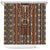 Mali Mud Cloth African Village Shower Curtain Ethnic Geometry Style - Wonder Print Shop