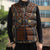 Mali Mud Cloth African Village Sleeveless Puffer Jacket Ethnic Geometry Style - Wonder Print Shop