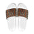 Mali Mud Cloth African Village Slide Sandals Ethnic Geometry Style - Wonder Print Shop