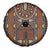 Mali Mud Cloth African Village Spare Tire Cover Ethnic Geometry Style - Wonder Print Shop