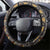 Mali Mud Cloth African Village Steering Wheel Cover Ethnic Geometry Style - Wonder Print Shop