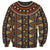 Mali Mud Cloth African Village Sweatshirt Ethnic Geometry Style - Wonder Print Shop