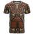 Mali Mud Cloth African Village T Shirt Ethnic Geometry Style - Wonder Print Shop
