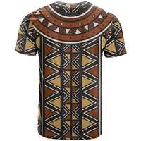 Mali Mud Cloth African Village T Shirt Ethnic Geometry Style - Wonder Print Shop