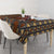 Mali Mud Cloth African Village Tablecloth Ethnic Geometry Style - Wonder Print Shop
