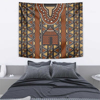 Mali Mud Cloth African Village Tapestry Ethnic Geometry Style - Wonder Print Shop