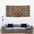 Mali Mud Cloth African Village Tapestry Ethnic Geometry Style - Wonder Print Shop