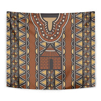 Mali Mud Cloth African Village Tapestry Ethnic Geometry Style - Wonder Print Shop