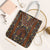 Mali Mud Cloth African Village Tote Bag Ethnic Geometry Style - Wonder Print Shop