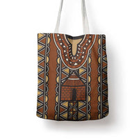 Mali Mud Cloth African Village Tote Bag Ethnic Geometry Style - Wonder Print Shop