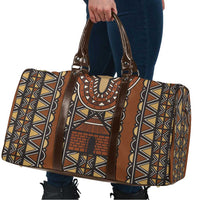 Mali Mud Cloth African Village Travel Bag Ethnic Geometry Style - Wonder Print Shop