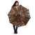 Mali Mud Cloth African Village Umbrella Ethnic Geometry Style - Wonder Print Shop