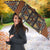 Mali Mud Cloth African Village Umbrella Ethnic Geometry Style - Wonder Print Shop