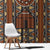 Mali Mud Cloth African Village Window Curtain Ethnic Geometry Style - Wonder Print Shop